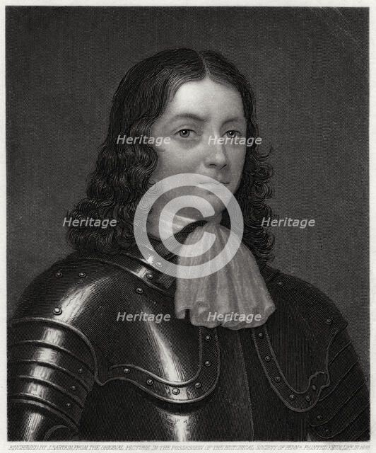 'William Penn', after 1666, (19th century).  Creator: John Sartain.