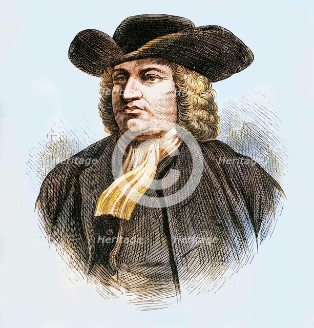 'William Penn', c1680-1690, (1890). Creator: Unknown.