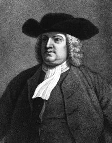 William Penn, English member of the Society of Friends, popularly known as Quakers, 1837