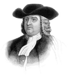 William Penn, founder of the Commonwealth of Pennsylvania, (c1850)