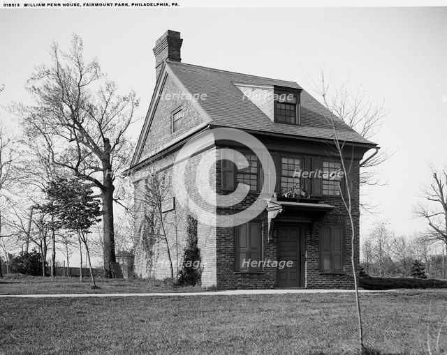 William Penn house, Fairmount Park, Philadelphia, Pa., between 1900 and 1906. Creator: Unknown.
