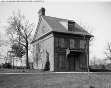 William Penn house, Fairmount Park, Philadelphia, Pa., between 1900 and 1906. Creator: Unknown
