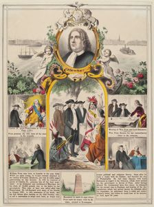 William Penn's History. Creator: Unknown