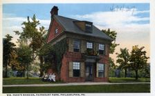 William Penn's Mansion, Fairmount Park, Philadelphia, Pennsylvania, USA, 1914