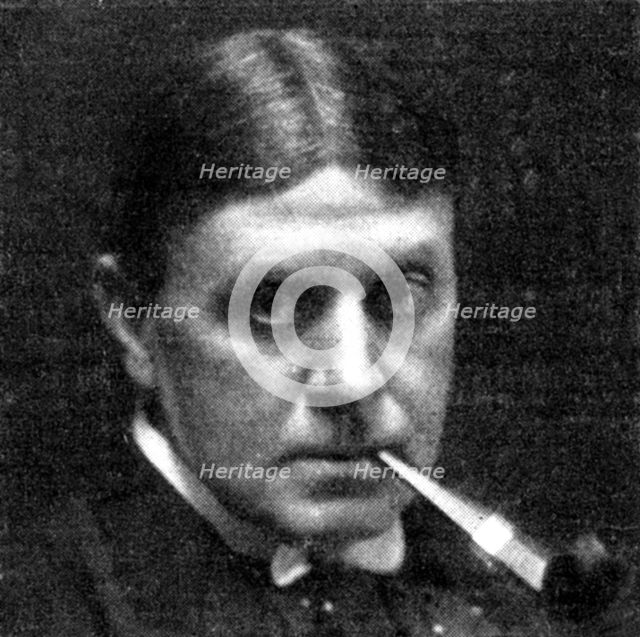 William Pett Ridge (1857-1930), English author, early 20th century. Artist: Unknown