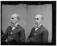 William Pinkney Whyte of Maryland, 1865-1880. Creator: Unknown