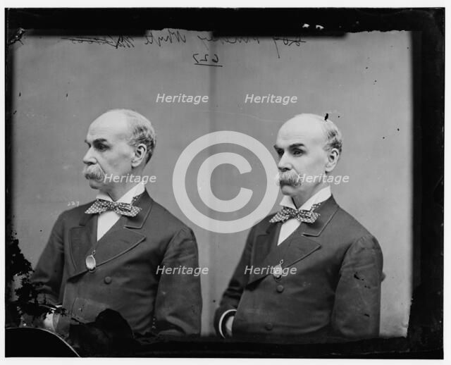 William Pinkney Whyte of Maryland, 1865-1880. Creator: Unknown.