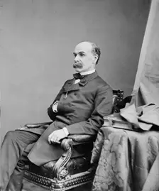 William Pinkney Whyte of Maryland, between 1860 and 1875. Creator: Unknown