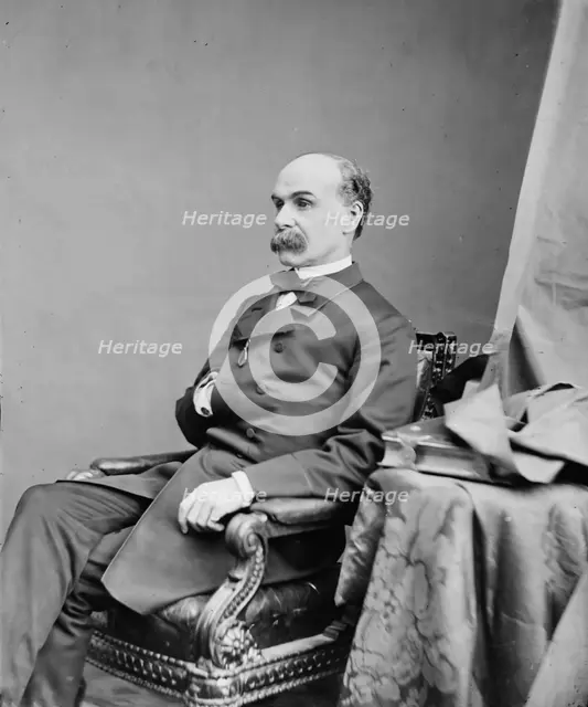 William Pinkney Whyte of Maryland, between 1860 and 1875. Creator: Unknown.