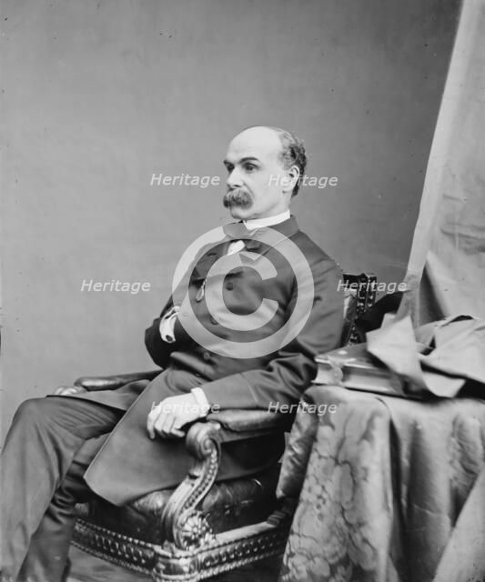 William Pinkney Whyte of Maryland, between 1860 and 1875. Creator: Unknown.