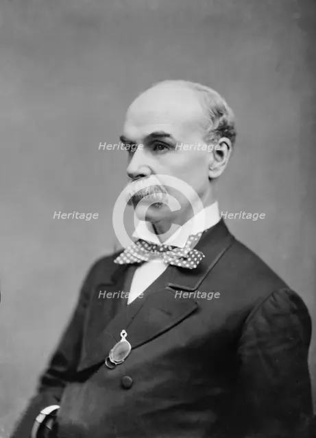 William Pinkney Whyte of Maryland, between 1865 and 1880. Creator: Unknown.