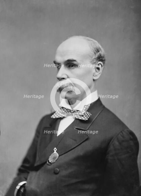 William Pinkney Whyte of Maryland, between 1865 and 1880. Creator: Unknown.