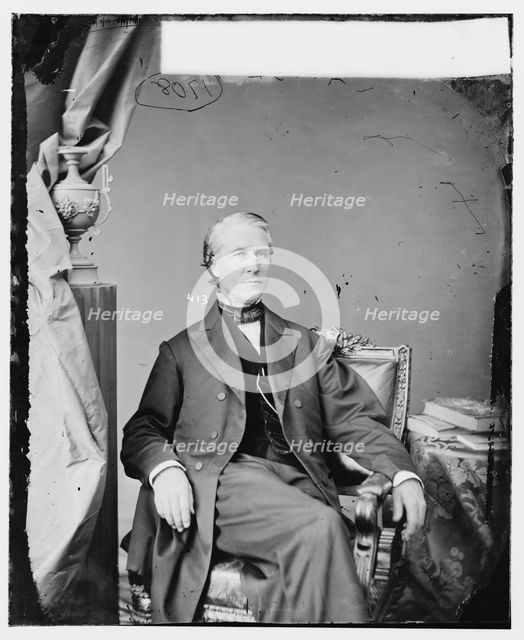 William Pierce Price of Georgia, between 1860 and 1875. Creator: Unknown.