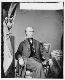 William Pierce Price of Georgia, between 1860 and 1875. Creator: Unknown