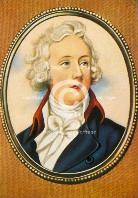 'William Pitt', (1933).  Creator: Unknown.