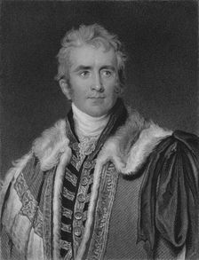 William Pitt Amherst, Earl Amherst early 19th century. Creator: S Freeman