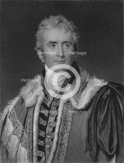'William Pitt Amherst, Earl Amherst', early 19th century. Creator: S Freeman.