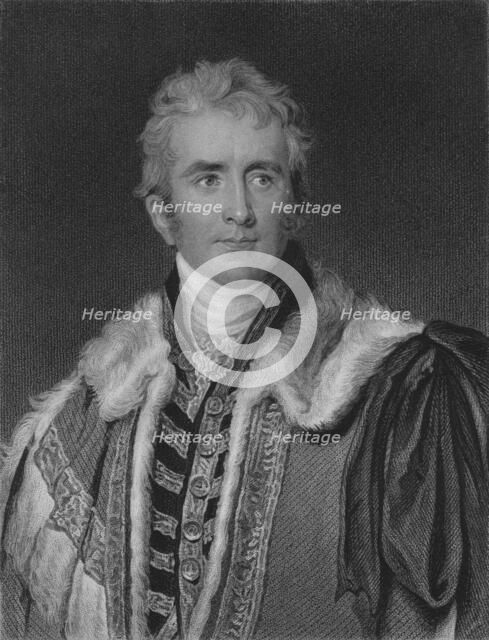 'William Pitt Amherst, Earl Amherst', early 19th century. Creator: S Freeman.