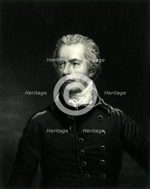 'William Pitt', c1780, (c1884). Creator: Unknown.