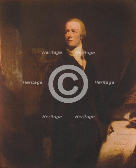 William Pitt, c1800s, (1941). Artist: Unknown.