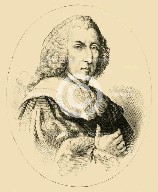 'William Pitt, Earl of Chatham', c1770, (1890).   Creator: Unknown.