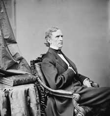 William Pitt Fessenden, between 1860 and 1875. Creator: Unknown