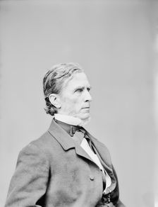 William Pitt Fessenden of Maine, between 1855 and 1865. Creator: Unknown