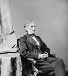 William Pitt Fessenden of Maine, between 1860 and 1875. Creator: Unknown