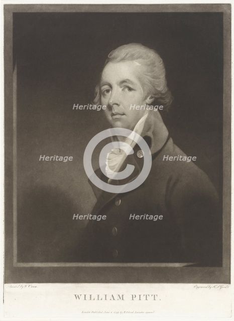 William Pitt the Younger (1759-1806) , 1799.