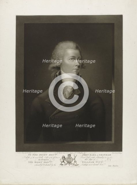 William Pitt the Younger (1759-1806) , 1790s.