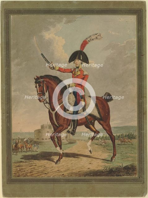 William Pitt the Younger (1759-1806), 1804. Artist: Anonymous  