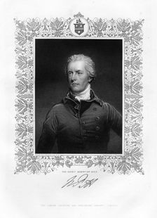 William Pitt, the Younger, British politician and Prime Minister, 19th century. Artist: J Thomson