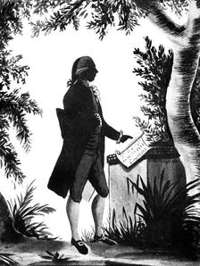 William Pitt the Younger, English statesman, 1781 (1912)