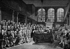 William Pitt the Younger, English statesman, 1793