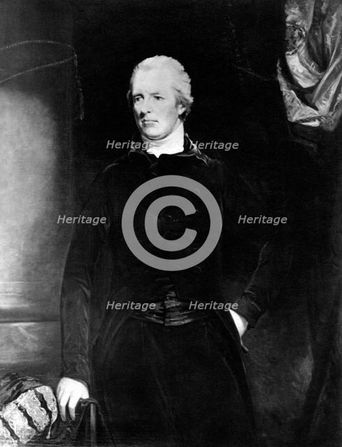William Pitt The Younger, English statesman, (20th century). Artist: Unknown