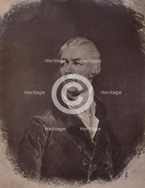 William Pitt the Younger, English politician and Prime Minister, 19th century (1894). Artist: Charles Turner.