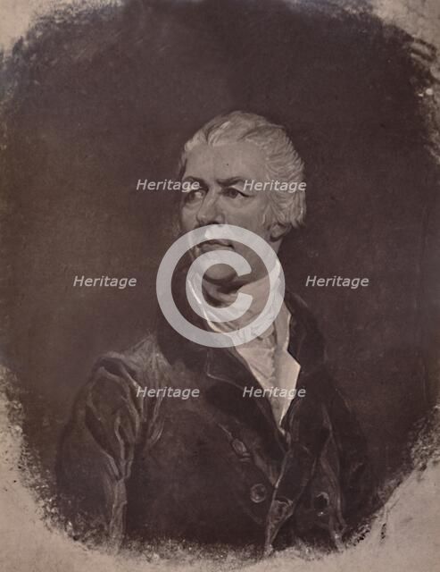 William Pitt the Younger, English politician and Prime Minister, 19th century (1894). Artist: Charles Turner.