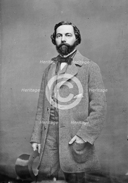 William Porcher Miles of South Carolina, between 1855 and 1865. Creator: Unknown.