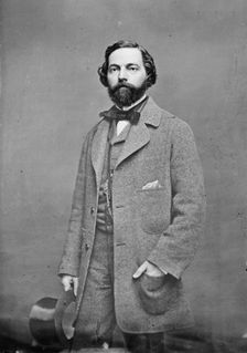 William Porcher Miles of South Carolina, between 1855 and 1865. Creator: Unknown