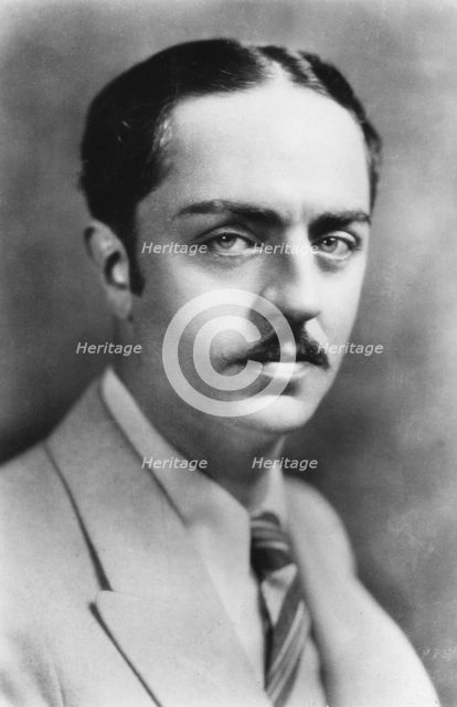 William Powell (1892-1984), American actor, 20th century. Artist: Unknown