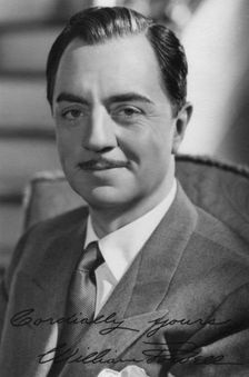 William Powell (1892-1984), American actor, c1930s