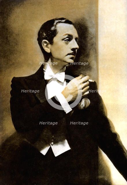 William Powell, American actor, 1934-1935. Artist: Unknown