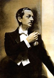 William Powell, American actor, 1934-1935