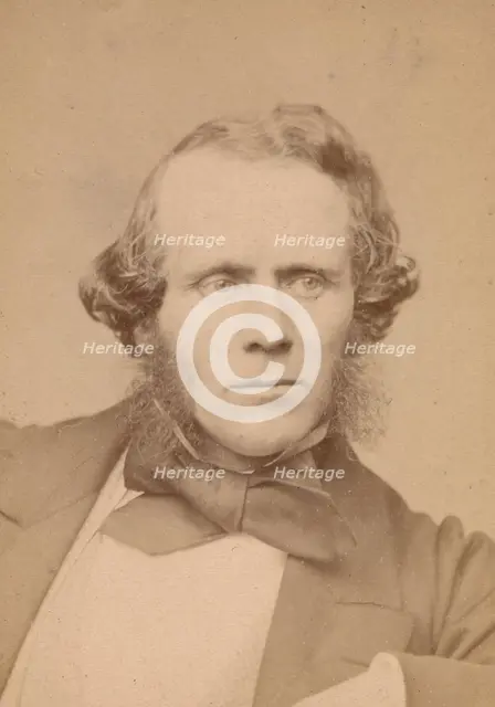 [William Powell Frith], 1860s. Creator: John & Charles Watkins.