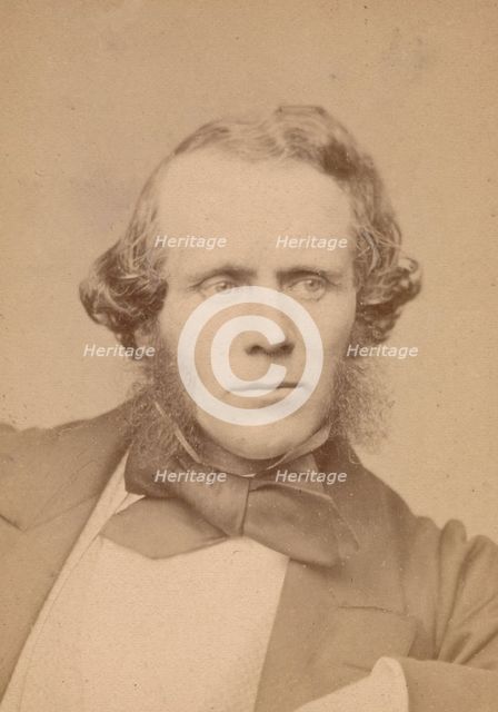 [William Powell Frith], 1860s. Creator: John & Charles Watkins.