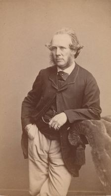 William Powell Frith, 1860s. Creator: Oliver François Xavier Sarony