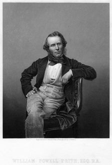William Powell Frith c1860.Artist: DJ Pound