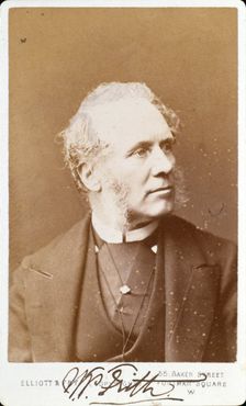 William Powell Frith, R.A., c1865. Creator: Elliott & Fry