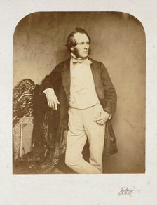 William Powell Frith, RA, c1857. Creator: William Henry Lake Price