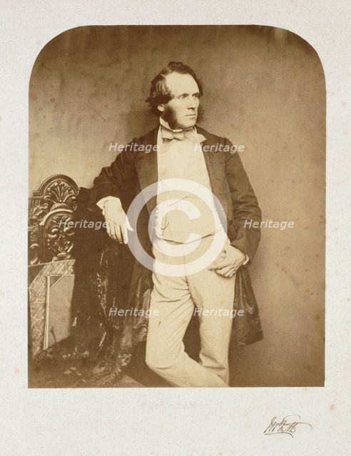 William Powell Frith, RA, c1857. Creator: William Henry Lake Price.